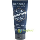 Gel de Dus 3-in-1 pentru Barbati Bio 200ml