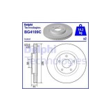 Set disc frana Delphi BG4109C Fata