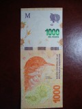 ARGENTINA 1000 PESOS UNC