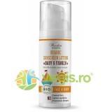 Lotiune Protectie Solara SPF30 pentru Bebelusi, Copii si Adulti Bio 50ml