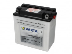 Baterie moto Acid cu intretinere VARTA 12V 9Ah 85A L+ aerisire dreapta 136x76x134 Incarcare uscata cu acid foto