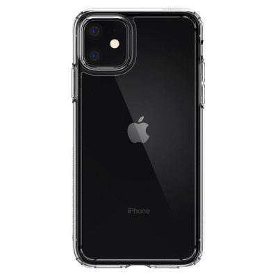 Husa APPLE iPhone 11 Pro Max - Luxury Slim 2mm TSS, Transparent foto