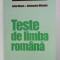 TESTE DE LIMBA ROMANA de LELIA MUSAT si ANTOANETA OLTEANU , 2000