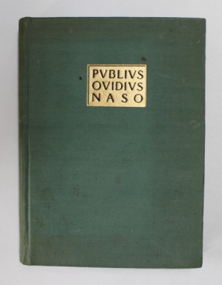 PUBLIUS OVIDIUS NASO , 1957 foto