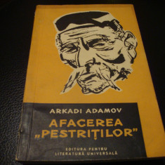 Arkadi Adamov - Afacerea Pestritilor - 1961