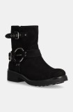 Answear Lab botine femei, culoarea negru, cu toc drept
