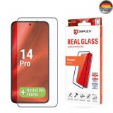 Cumpara ieftin Folie pentru Xiaomi 14 Pro / 14 Ultra, Displex Real Glass 3D, Clear