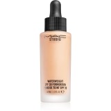 MAC Cosmetics Studio Waterweight SPF 30 Foundation machiaj ușor de hidratare SPF 30 culoare NC 35 30 ml