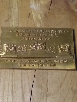 Medalii (!0) Botosani Rascoala 1907 foto