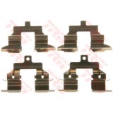 Set accesorii, placute frana NISSAN X-TRAIL (T31) (2007 - 2013) TRW PFK579