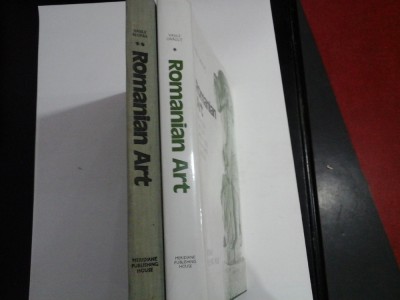 ROMANIAN ART (2 VOL) - VASILE DRAGUT, VASILE FLOREA foto