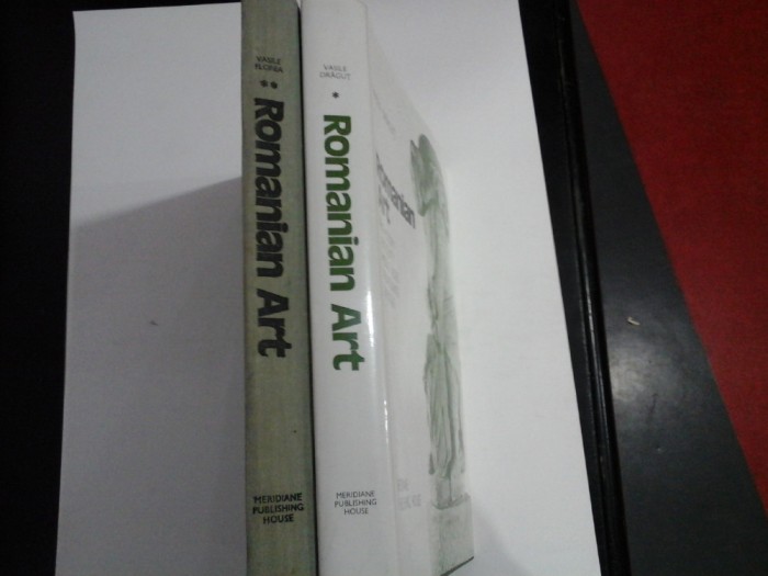 ROMANIAN ART (2 VOL) - VASILE DRAGUT, VASILE FLOREA