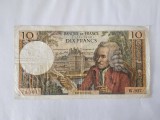 Franta 10 Francs 1973