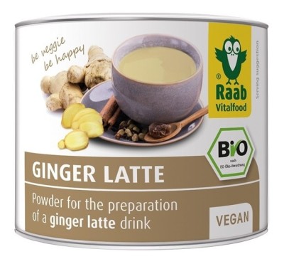 Ghimbir latte bautura instant bio 70g RAAB foto