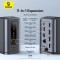 Baseus Docking station Spacemate Series 11-in-1, USB-C la 2x HDMI 4K@60Hz, 2x DP 4K@60Hz, 1x USB-C, Produs Nou Sigilat, Factura