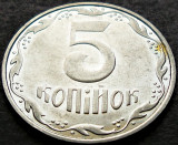Cumpara ieftin Moneda 5 COPEICI - UCRAINA, anul 2005 * cod 1450 A, Europa