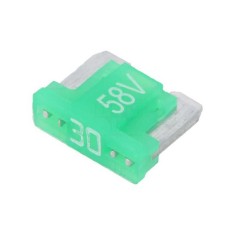 Siguranta 30A 58VDC auto 11mm aliaj de staniu ESKA 341733-58V