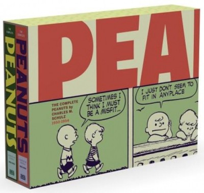 The Complete Peanuts Boxed Set: 1950-1954 foto