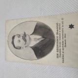 Carte postala manifest Partidul Conservator ION GEORGESCU , an 1911