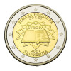Slovenia 2 euro 2007 Tratatul de la Roma, foarte rara, UNC, Europa