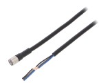 Cablu de Conectare M8 PIN 3 5m 1A