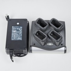 Incarcator Refurbished Symbol Motorola SAC9000-4000R 4-Slot + alimentator