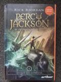 PERCY JACKSON SI OLIMPIENII. Hotul Fulgerului - Rick Riordan (vol. 1)