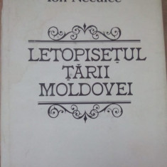 Ion Neculce - Letopisetul Tarii Moldovei (1982)