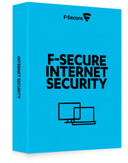 Antivirus F-Secure Internet Security 1 an 3 utilizatori foto