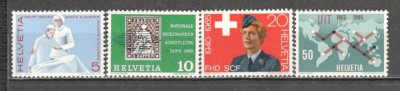 Elvetia.1965 Aniversari si evenimente SH.53 foto