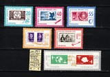 Timbre Rom&acirc;nia, 1963 | Ziua Mărcii poştale, Congres UPU - Cosmos | MNH | aph, Spatiu, Nestampilat