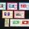 Timbre Rom&acirc;nia, 1963 | Ziua Mărcii poştale, Congres UPU - Cosmos | MNH | aph