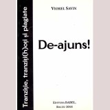 Viorel Savin - De-ajuns! Tranzitie, tranziti(h)oti si plagiate - 136971
