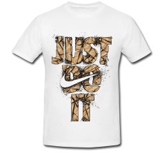 Tricou &amp;quot; Just do it &amp;quot; foto
