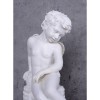 Statueta nostalgica cu un ingeras IS216, Bronz