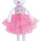 Jucarie Plus Muzicala Jemini 40cm Balerina Soricel Alb