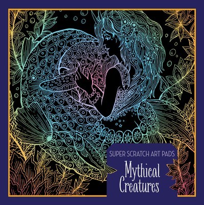Super Scratch Art Pads: Mythical Creatures foto