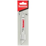 Makita P-04955 - Set panze fierastrau sabie bimetal 150 mm 32 dinti/inch dantura standard 5 bucati