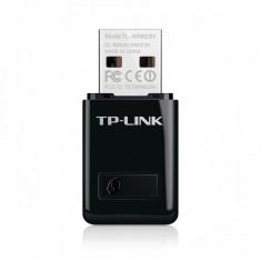 Adaptor Wireless TP-LINK 300Mbps TL-WN823N USB foto