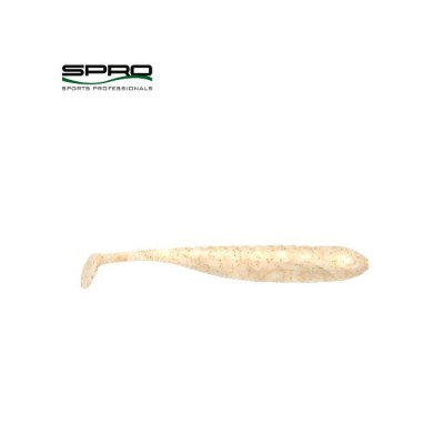 SHAD SPRO SCENT SERIES INSTA 9CM SNOWFLAKE 5BUC foto