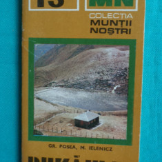 Muntii Buzaului – Colectia Muntii Nostri Nr 13 ( Contine harta )