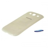 Capac Baterie Samsung I9300 Galaxy S III Alb, Original PROMO