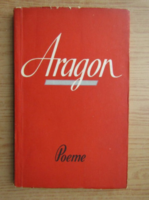 Aragon - Poeme foto