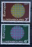 BC504, Luxemburg 1970, serie europa cept, Nestampilat