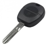 Set 2 bucati - Carcasa cheie 2 butoane Topautochei&amp;#174; compatibila cu Nissan Micra Almera Primera X-Trail, Lamela A33