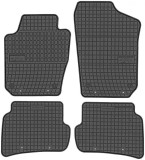 Covorase Presuri interior cauciuc Premium dedicate Seat Ibiza IV 2008-2017, Frogum