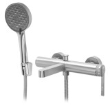Baterie pentru cadă REA Grace Brush Nickel
