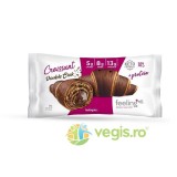 Croissant Proteic Dublu Ciocolata Low-Carb, fara Zahar Adaugat 50g