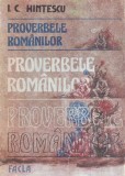 I. C. Hintescu - Proverbele romanilor