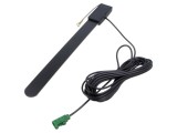 Antenă DVB-T MTA Fakra pe geam 5m 12VDC